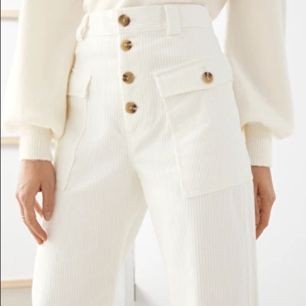 & Other Stories WorkWear Trousers